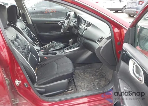 2018 Nissan Sentra Sv из США, поврежденный, VIN 3N1AB7AP9JY221271